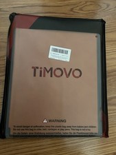 TiMOVO Magnetic Smart Folio Leather Case Brown for iPad Pro 12.9