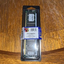 Kingston 512mb Memory Module KTC7494/512 Dimm  Ddr1 Pc-2100 133mhz picture