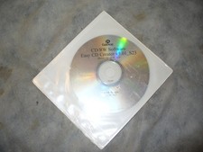 Gateway CD/RW Software Easy CD Creator v5.01_S23 CD picture