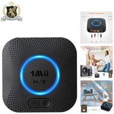 aptX Low Latency Bluetooth Receiver - Home Stereo Audio Adapter with 3D Sound picture
