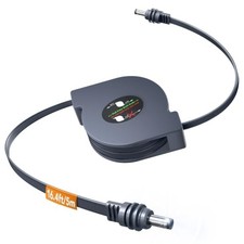 For Starlink Mini Flat Retractable Cable 16.4FT/5M，Waterproof Retractable Cable  picture