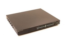 Dell PowerConnect 3524P 24-Port PoE Managed Network Switch P/N: R0876 Tested picture