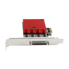 8 Port Riser Card 8 X DB 9Pin Serial Port RS232 Serial Card DR62 Controller Card picture
