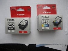 Canon PG-545XL CL-546XL Multipack Original Black + Color Ink Cartridges picture