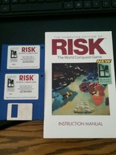 Risk IBM PC Game on (2) 3.5