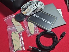 Finalmouse Starlight-12 Small Zeus Magnesium Mouse Infinity Skins RARE Omron Ver picture