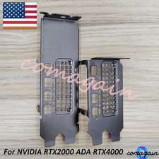 Full Hight Low Profile Bracket For NVIDIA RTX2000 ADA RTX4000 SFF ADA Video Card picture