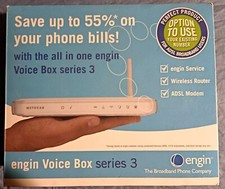 Netgear DG834GV ADSL2+ Wireless Modem Router + Voice - engin Voice Box Series 3 picture