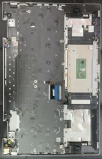 HP ENVY x360 Laptop Palmrest Keyboard Touchpad Assembly Silver OEM Replacement picture