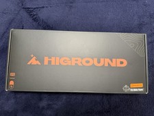 Higround Basecamp 65 Mechanical Wired Portable Keyboard Black/Gray 