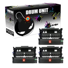 3 Drum Cartridge fits Brother DR720 HL-5440D HL-5445D HL-5450DN 5470DW 6180DW picture