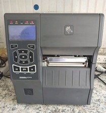 ZEBRA ZT410 INDUSTRIAL THERMAL TRANSFER BARCODE LABEL PRINTER picture