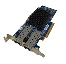 IBM Dual Port 10Gb SFP Network Adapter 49Y4202 Half Height Bracket - No SFPs picture