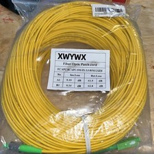 XWYWX 80M/263FT FC/APC to SC/UPC SM SX LSZH 3.0mm Indoor Fiber Optic (a6) picture