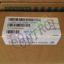 1PCS 6SN1118-0DM21-0AA0 Servo axis card 6SN1118-0DM21-0AA0 picture
