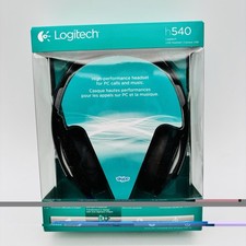 New Logitech USB Headset H540 for PC Calls Music Zoom New In Box picture