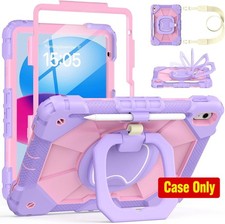 Rugged Full-Body Drop Protection Case for iPad A16 11th/10th Gen 11/10.9 Inch picture