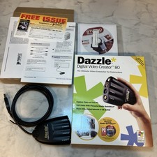 DAZZLE Digital Video Creator 80 DVC-80 for Camcorders w/Software for WINDOWS PC picture