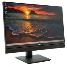 Dell OptiPlex 7420 All In One Desktop PC Intel (R) 300T 8GB Ram 256GB NVMe CAM. picture