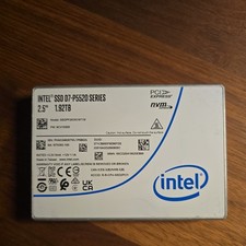 SSDPF2KX019T1M INTEL D7-P5520 SERIES 1.92TB NVME PCiE Gen4 2.5 SSD picture
