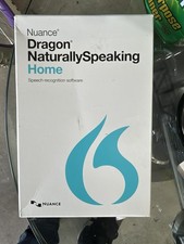 Nuance Dragon Naturally Speaking Home 13 Speech Recognition Software *New* picture