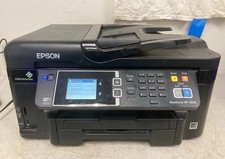 Good Epson Workforce WF-3620 Wireless All in One Inkjet Printer W INK Tested picture