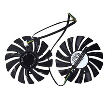 PLD09210S12HH Video Card Dual Fan 4Pin for MSI Radeon RX570 580 ARMOR OC Replace picture