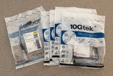 Lot Of 5 10Gtek CAB-10GSFP-P0.3M 10G Base-CU DAC 0.3-m, 30AWG Passive picture