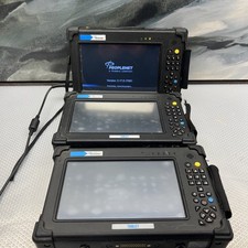 Lot of 3 MOBILEDEMAND / PEOPLENET XTABLET T7000 RUGGED TABLET PC picture