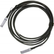 Mellanox MCP1600-C001E30N Passive Copper Cable ETH 100GbE 100Gbs QSFP28 1m Black picture