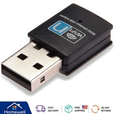 Compact 300Mbps WiFi Adapter with Internal Antenna for Superior Coverage picture
