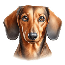 Dachshund Face Mouse Pad Mousepad Pets Aniamal Save A Pet Rescue Dog picture