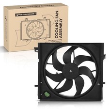 A-Premium Engine Radiator Cooling Fan Assembly picture