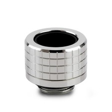Thermal Grizzly DeltaMate HT14 Fitting for Rigid Tubing, 14mm OD, Gloss Nickel picture