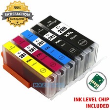 PGI-280XXL CLI-281XXL Ink Cartridges for Canon PIXMA TS6120 TS6220 TS8120 TR7520 picture