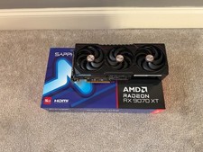 SAPPHIRE PULSE AMD RADEON RX 9070XT 16GB GDDR6 DESKTOP GRAPHICS CARD  picture