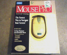 Vintage IMSI Mouse Pro Touch Scroll Technology Factory Sealed N.O.S Wired  picture