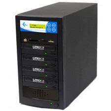 EZ DUPE 1:3 Media Mirror Duplicator - SD CF USB & Disc to DVD CD 2 YEAR WARRANTY picture