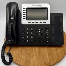 Grandstream GXP2160 Enterprise HD 6 Line VoIP Phone - Black picture