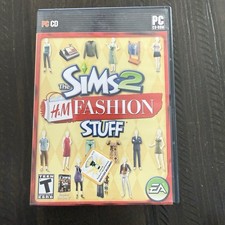 The Sims 2 H&M Fashion Stuff PC CD-ROM CIB 2007 EA Registration Code picture