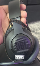 JBL Quantum 350 Over-Ear Wireless Bluetooth Headset w/ Boom Mic, ANC Black picture