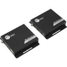 Siig CEH27R11S1 HDMI 4K30Hz KVM Over IP Extender 120m Black picture