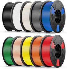 10Kg Elite PLA+ 3D Printer Filament Bundle, 10 Color Pack 3D Printing Filament 1 picture