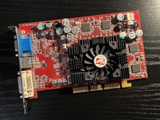 ATi Radeon 9700 TX 128MB AGP DVI VGA S-Video Video Graphics Card - TESTED BAD picture