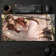Aerith Gainsborough Character Mouse Pad Large Gaming Desk Mat PC Desk Decor picture