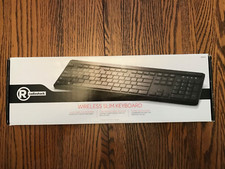 Radioshack: 2.4 GHZ, Wireless Slim Keyboard, (Brand New) picture