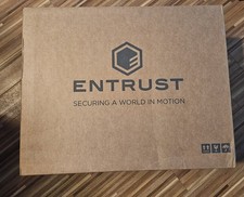 Entrust 525300-001 Sigma DS1 ID Card Printer , Simplex - Sealed picture
