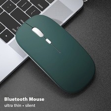 Universal Wireless Mice Mouse For iPad Tablet Macbook Pro iMac PC Rechargeable picture