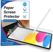 2 Pack Paper Screen Protector for iPad A16 11th Gen 2025/10th Generation 2022(10 picture