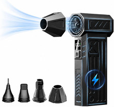 Compressed Air Duster, 180000RPM 5-Speed Rechargeable Brushless for PC picture